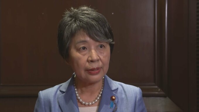 上川外務大臣 「誰1人取り残さない魅力ある日本を目指して精一杯努力したい」総裁選への意気込み語る|TBS NEWS DIG