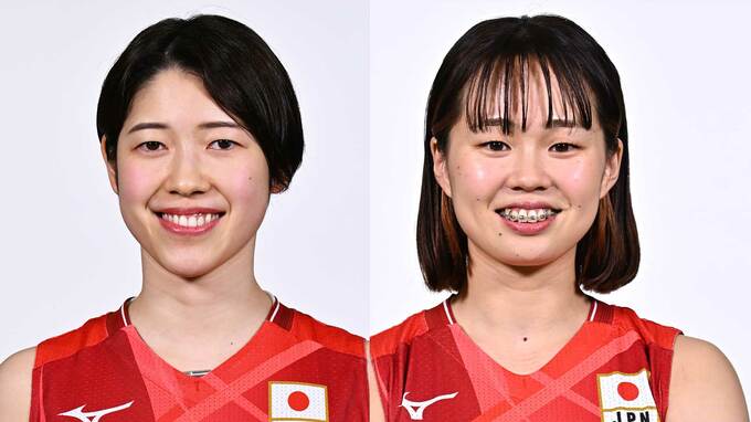 バレー女子日本代表のメンバー変更発表　塩出仁美と岩澤実育がIN、島村春世と小島満菜美がOUT【ネーションズリーグ】|TBS NEWS DIG