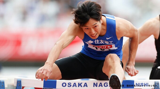 男子110ｍHの泉谷駿介がDLファイナルで13秒10の4位　5000ｍ田中希実は6位、走幅跳・橋岡優輝は3位|TBS NEWS DIG