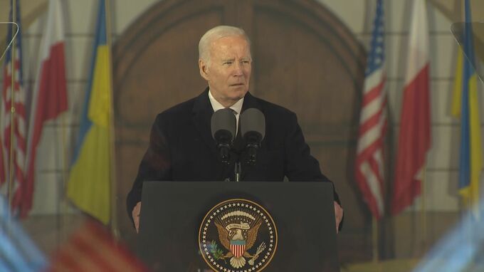 中国提案“停戦文書”にバイデン大統領「ロシア以外に利益もたらさない」|TBS NEWS DIG