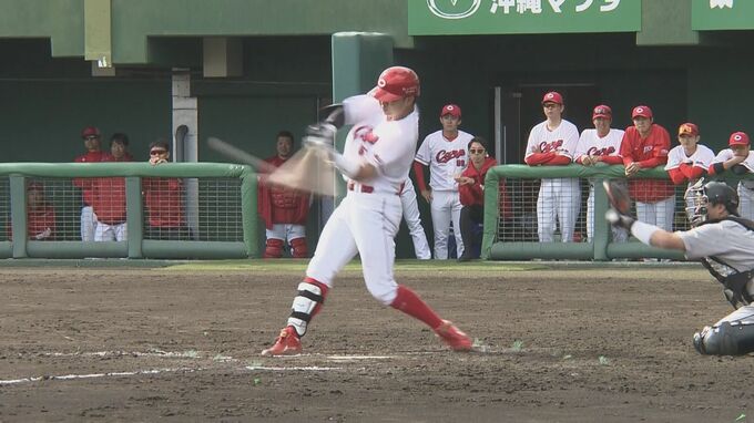 春季キャンプ終了　カープのドラ1平川“自己評価は80点”　指揮官絶賛のなかで見えた課題と収穫　一問一答　|　RCC NEWS | 広島ニュース | RCC中国放送