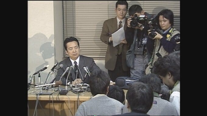 「ある日、副検事が“これですか”といって一枚のレシートを差し出した」領収書つづりに紛れ込んでいたものは…ブツ読みが切り開いた決定的証拠　新井将敬 衆院議員をめぐる証券取引法違反事件の知られざる捜査秘話【平成事件史の舞台裏（26）】|TBS NEWS DIG
