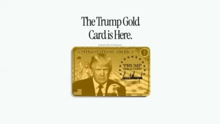 トランプ大統領が永住権与える「ゴールドカード」制度を創設、大統領令