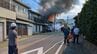 【火事続報】黒部市下立の建物火災、消し止められる　約3時間後の午後1時50分頃　富山　|　富山のニュース｜天気・防災｜チューリップテレビ