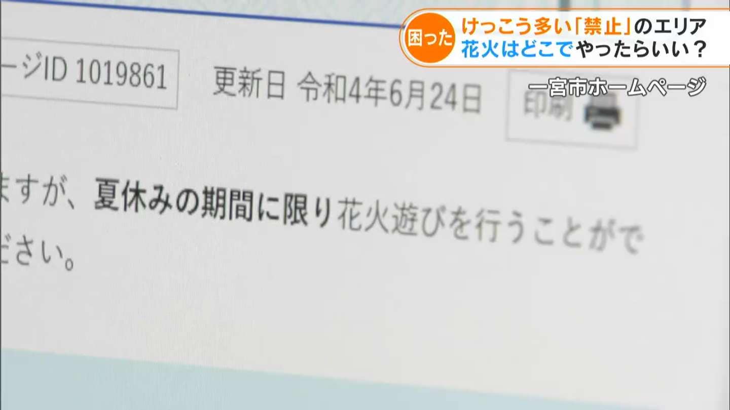 公園で花火はダメ 実はｏｋなのに警察に通報された 事例も 花火どこでやれるのか問題 調べてみた Tbs News Dig 1ページ
