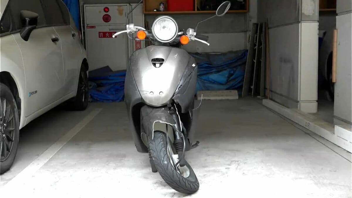原付バイクとごみ収集車が衝突　原付バイクの女性（20）が重体　鹿児島市
