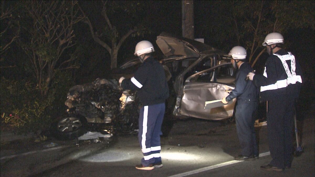 時速194キロ死亡事故 捜査した警察官「速度上がれば車体の揺れ大きく