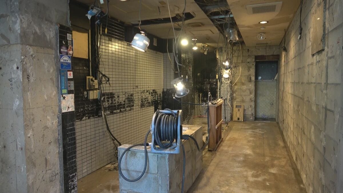 ｢ここまでなるとは…｣ 浸水した飲食店 名古屋の記録的大雨から1か月 撤去費用はすでに約100万円 年内の営業再開目指す