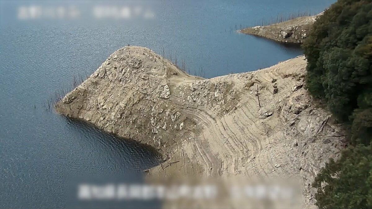 香川用水の取水制限　9日にも再開される見通し　早明浦ダムの貯水率は23.8%まで回復も依然として平年を大幅に下回る