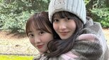 【 本田紗来 】「お正月のみゆさん」姉・本田望結とあったかバックハグ フォロワー称賛「極上の遺伝子」|TBS NEWS DIG