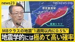 最悪の被害想定“死者32万超” 「現時点でどことは言えない」南海トラフ巨大地震 1週間以内にM8クラス発生確率は“0.5%”|TBS NEWS DIG