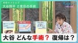 二刀流復活へ大谷が「手術成功」報告…“2度目のリスク”囁かれる中で前例ない最先端手術の可能性も…【サンデーモーニング】|TBS NEWS DIG