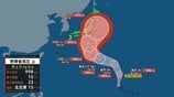 【台風情報】18～19日頃にかけて小笠原近海通過見込み　熱帯低気圧は12時間以内に台風へ　小笠原諸島で18日は波の高さ7m予想【雨と風のシミュレーション】　|　富山のニュース｜天気・防災｜チューリップテレビ