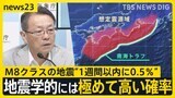最悪の被害想定“死者32万超”　「現時点でどことは言えない」南海トラフ巨大地震 1週間以内にM8クラス発生確率は“0.5%”|TBS NEWS DIG