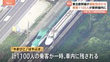 【速報】東北新幹線 運転再開は午後7時ごろの見込み　東京駅－仙台駅間の上下線で運転見合わせ　回送列車の車両点検で|TBS NEWS DIG