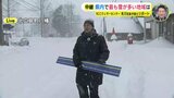 強力寒波 広島県内で最も雪が多い地域は 北広島町八幡から気象予報士リポート(21日午後4時前)|TBS NEWS DIG