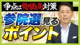値上げ2000品目の7月!参議院選挙も7月!各党の物価高対策をチェック 与野党で125議席争う参院選は「事実上の政権選択選挙になる」|TBS NEWS DIG