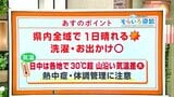 高知の天気　４日は全域で晴れ　日中は各地で３０度超え　東杜和気象予報士が解説　|　高知のニュース・天気｜KUTV NEWS | KUTVテレビ高知