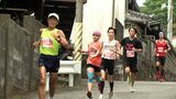 「景色はきれい! 坂はちょっと辛かった」伊豆稲取キンメマラソンに過去最多3031人 ランナーは「キンメダイの味噌汁」に舌鼓=静岡・東伊豆町|TBS NEWS DIG
