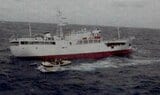 【航行不能】マグロ漁船「第八豊清丸」沖合1400kmの太平洋で機関停止…乗組員23人は全員無事　巡視船が復旧を支援|TBS NEWS DIG