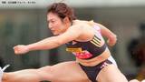 日本記録保持者・福部真子12秒85で準決勝進出 ! 3人が12秒台連発する大激戦【日本選手権女子100mH予選】|TBS NEWS DIG