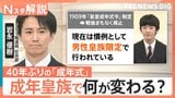 悠仁さま、40年ぶりの成年式へ　成年皇族で何が変わる？宮中行事参加のほかに“生活費”が増加？【Nスタ解説】|TBS NEWS DIG
