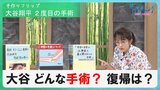 二刀流復活へ大谷が「手術成功」報告…“2度目のリスク”囁かれる中で前例ない最先端手術の可能性も…【サンデーモーニング】|TBS NEWS DIG