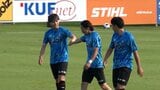 J1・ファジアーノ岡山 初の海外キャンプでドイツ1部チームと練習試合 神谷優太がゴール|TBS NEWS DIG