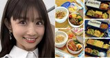 【 小倉優子 】 お弁当作り生活3か月「これからは洋食のレパートリーも増やしていきたい」と意欲 ファンからは「どのお弁当も素敵」と称賛の声|TBS NEWS DIG