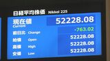 【速報】日経平均株価 一時700円以上の値下がり|TBS NEWS DIG