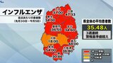 岩手県内のインフルエンザ患者数の平均は35.48人 3週連続警報基準超え|TBS NEWS DIG