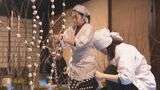 岐阜県高山市の「飛騨の里」で正月飾り「花もち」づくり |TBS NEWS DIG