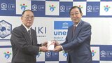 女子プロゴルフ・フンドーキンレディース 大会無事終了を市長に報告 大分 | 大分のニュース|OBS NEWS|大分放送