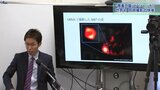 ブラックホール研究でまた快挙 ガスの塊と流れの撮影に成功 岩手・国立天文台水沢で会見|TBS NEWS DIG