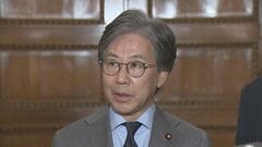 立憲・安住幹事長「連立優先で中身のない法案。当然の結果」　定数削減法案の成立見送り受け| TBS CROSS DIG with Bloomberg