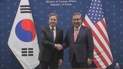 米韓外相、日米韓協力強化の方針確認　ブリンケン国務長官「北朝鮮がロシアと危険な軍事協力を拡大」| TBS CROSS DIG with Bloomberg