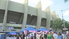 パリ五輪　サッカー男子イスラエル代表が初戦　フランス治安当局が1000人態勢で警備| TBS CROSS DIG with Bloomberg