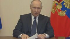 【速報】プーチン大統領　対ドイツ戦勝80年の記念日にあわせ72時間の一時停戦を一方的に表明| TBS CROSS DIG with Bloomberg