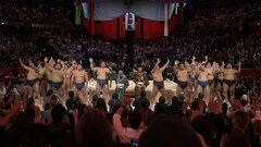 大相撲ロンドン公演 千秋楽　横綱・豊昇龍が優勝「感謝の気持ちでいっぱいです」　会場外ではファンがつめかけ力士ねぎらう| TBS CROSS DIG with Bloomberg