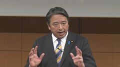 「手取りを増やす」政策が最重要課題　ただ「103万円の壁」めぐる議論は“暗礁”に　国民民主の党大会| TBS CROSS DIG with Bloomberg