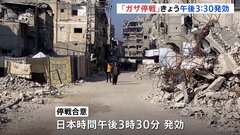 イスラエルとハマスが日本時間きょう午後から停戦期間に　テルアビブでは「戦闘の終結」求め、約1万人の市民がデモ| TBS CROSS DIG with Bloomberg