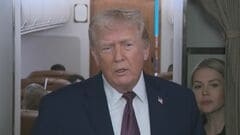 トランプ大統領 ベネズエラ暫定政権と「非常にうまく連携」との認識　石油大手エクソンモービルCEOによる“投資不可能”発言には「気に入らない」と強い不快感| TBS CROSS DIG with Bloomberg