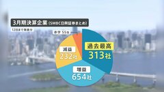 決算ピーク 73％が増益 でも日本経済に恩恵少ないワケ| TBS CROSS DIG with Bloomberg