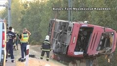 東欧ハンガリーでバス横転12人死亡　運転手の居眠りが原因か　乗客は全員ポーランド人とみられる| TBS CROSS DIG with Bloomberg