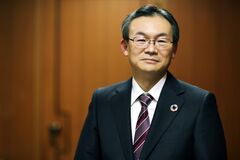 全銀協会長「現状程度の円安続く可能性」、国内外情勢の不確実性から| TBS CROSS DIG with Bloomberg