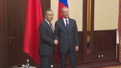 プーチン氏側近が中国外相と会談　首脳会談に期待| TBS CROSS DIG with Bloomberg