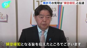 林外務大臣が中国・王毅氏と会談 無許可の気球「領空侵犯」と伝達|TBS NEWS DIG