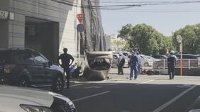 宮崎市で当て逃げ事件　原付バイク運転の男性が骨折　被疑者は逃走中|TBS NEWS DIG