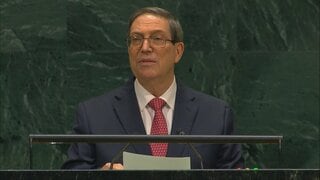 キューバ外相が米非難「石油禁輸は“戦争行為”」　トランプ大統領「軍隊が必要と思わない」| TBS CROSS DIG with Bloomberg