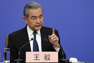 日中関係の先行きは日本の選択次第、台湾巡り挑めば滅びる－中国外相| TBS CROSS DIG with Bloomberg